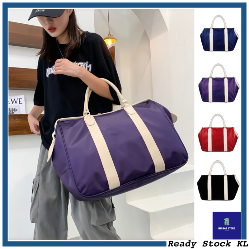 Beg Balik Kampung Nylon Travel Bag Beg Bersalin Beg Hospital Beg Baju ...