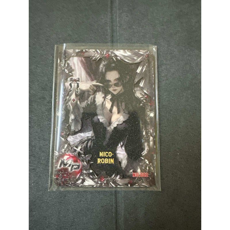 Nico Robin - One piece - CCG - serial number (469/499) | Shopee Malaysia