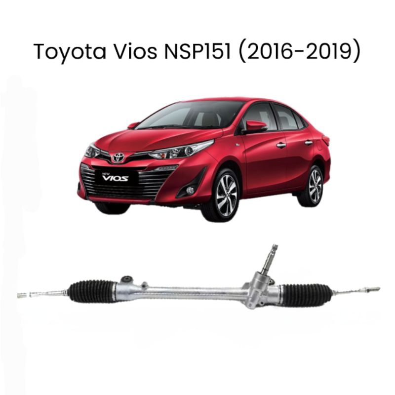 DAECO Steering Rack for Toyota Vios NCP93 NCP150 NSP151 | Shopee Malaysia
