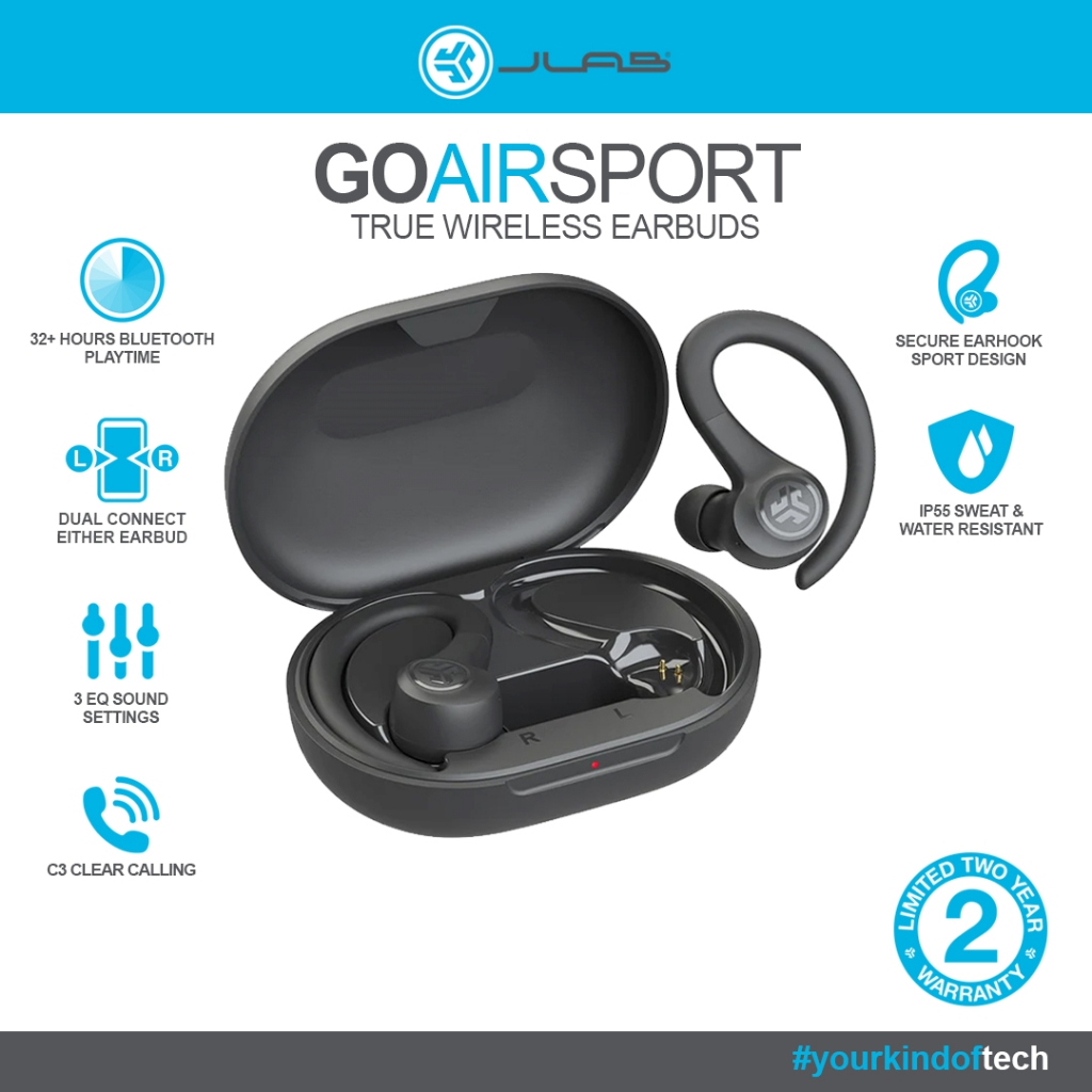 Wireless Earbuds Jlab Equalizer Settings JLab Audio Go Air Sport
