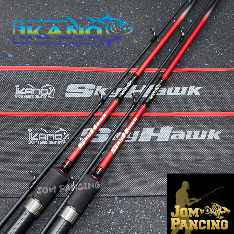 【Jom Pancing】IKANO SKY HAWK SPINNING FISHING ROD | Shopee Malaysia