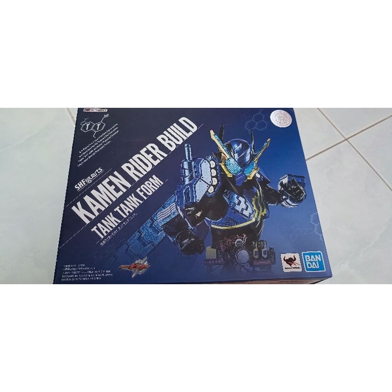 S.H.FIGUARTS KAMEN RIDER BUILD RABBIT RABBIT/BUILD TANK TANK | Shopee ...