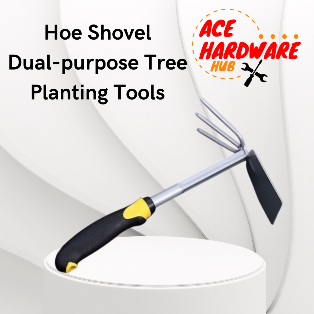 Hoe Shovel Dual-purpose Tree Planting Tools 植树工具锄头铁锹两用工具小铲子 (A ...