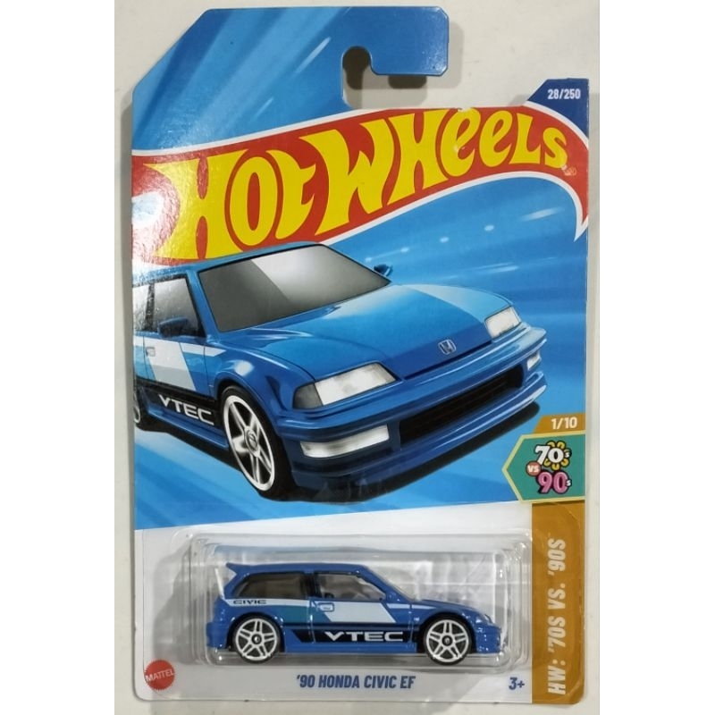 Hot wheels - '90 Honda Civic EF (2025) - Hobbies e coleções - Jardim