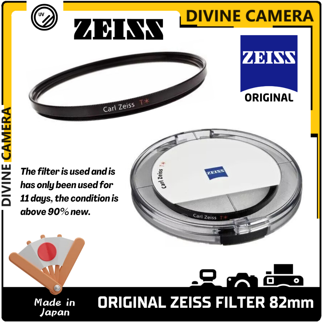 ZEISS T* UV Filtre 82mm - Foto Erhardt