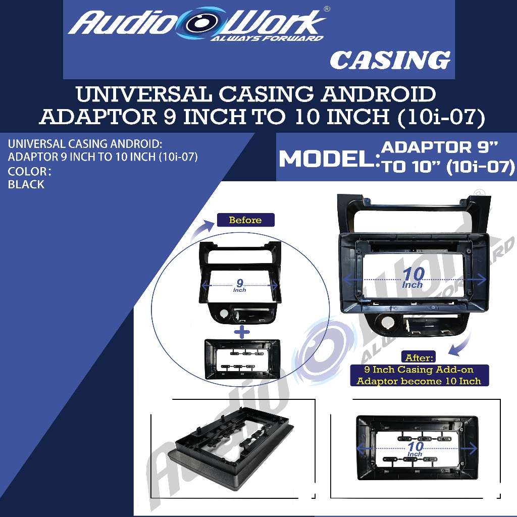 9 Inci to 10 Inci Android Adaptor Untuk Casing Android Player(10i-07 ...