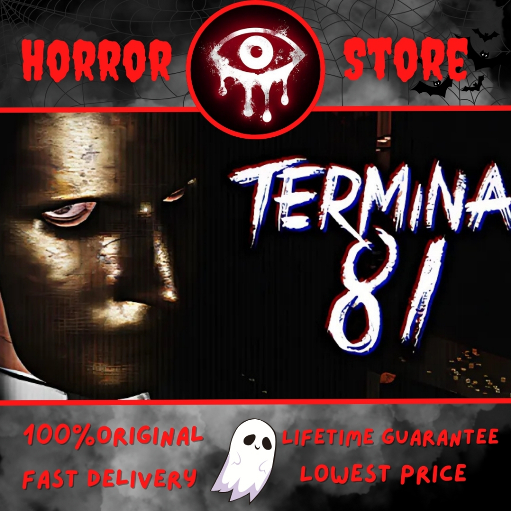 Terminal 81 | Steam | PC Original Horror Game [OFFLINE] | Shopee Malaysia
