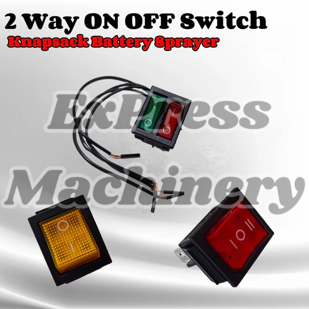 2 Way ON/OFF Switch for Single Pump Switch and Double Pump Switch ...