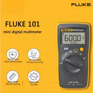 Fluke F101 Pocket Digital Multimeter - Auto Range, 600V CATⅢ - Digital Zakka