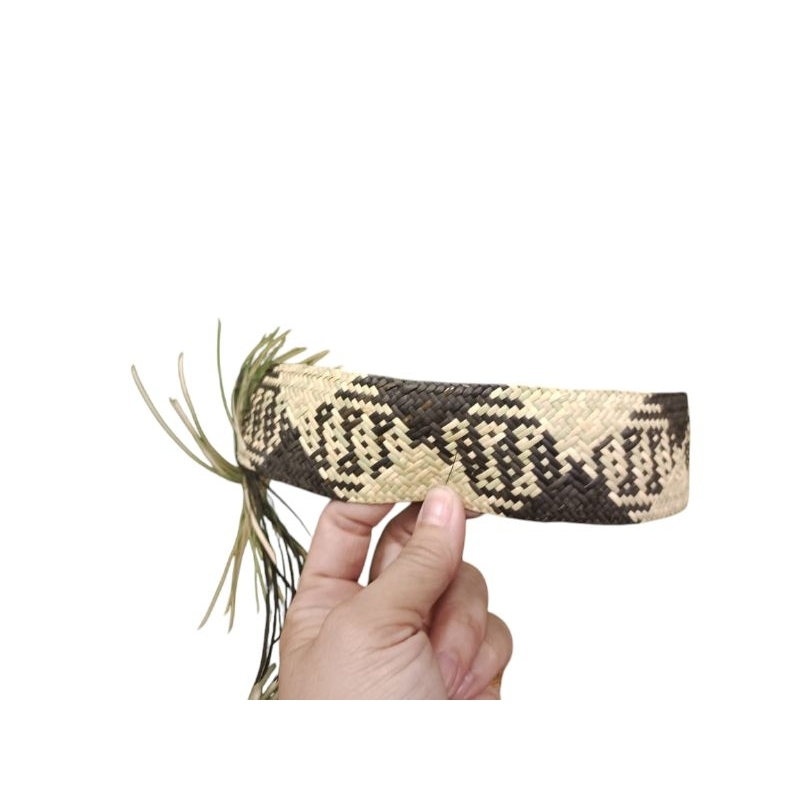 topi rotan asli org ulu | Shopee Malaysia