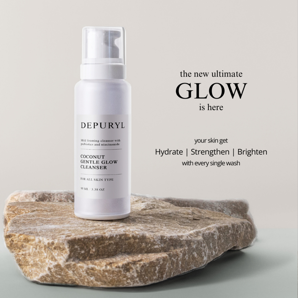 NEW COCONUT GENTLE GLOW CLEANSER | Shopee Malaysia