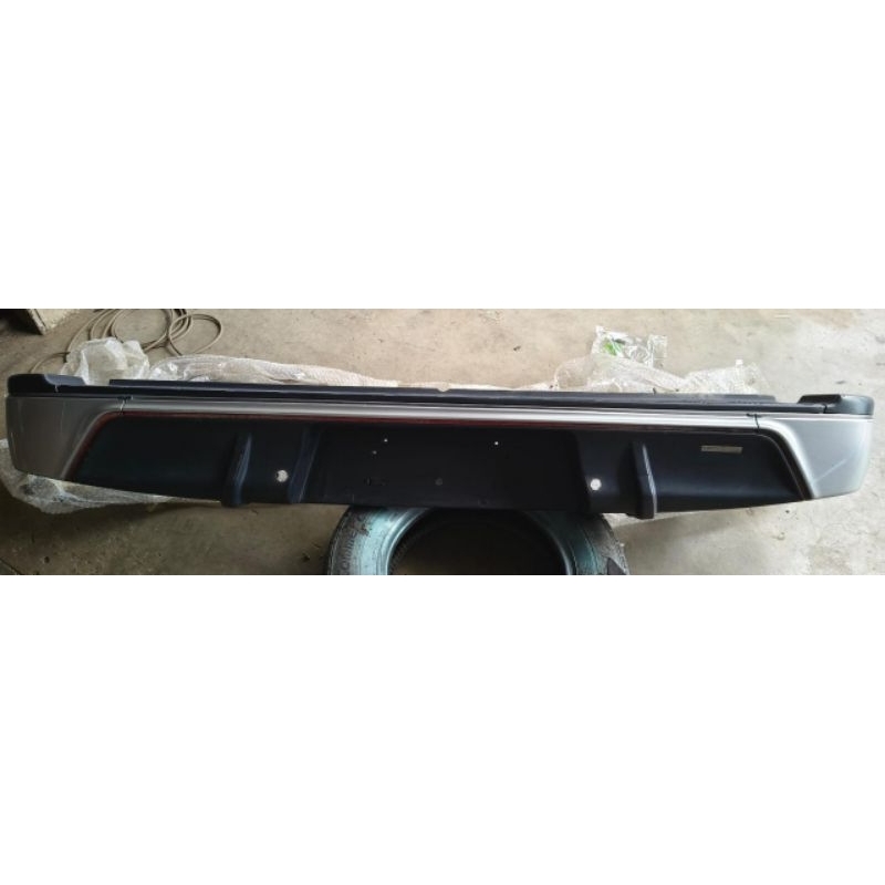 used original Hilux Vigo Champ 2005-2014 TRD rear bumper bar with ...