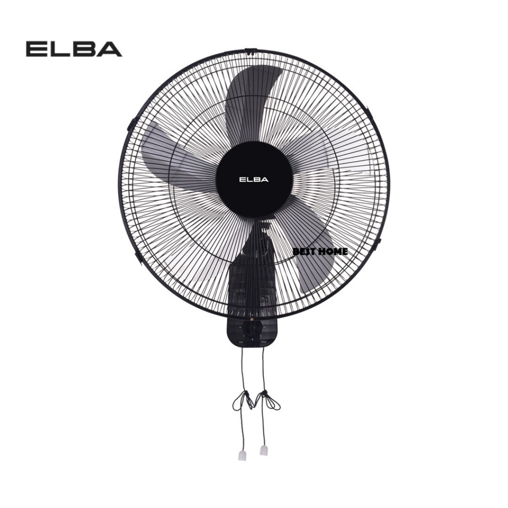 Elba High Velocity Wall Fan EIWF-N1845(BK)18inch | Shopee Malaysia