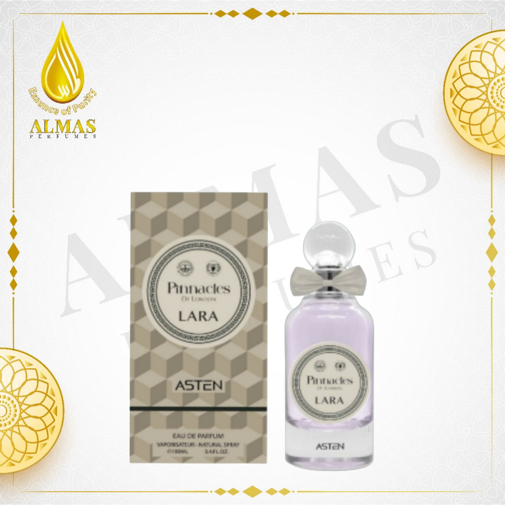 PINNACLES OF LONDON LARA EDP 100ML BY ASTEN | Shopee Malaysia