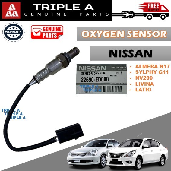 ORI NISSAN ALMERA N17 / SHYPLY G11 NV200 / LIVINA Oxygen Exhaust O2 ...