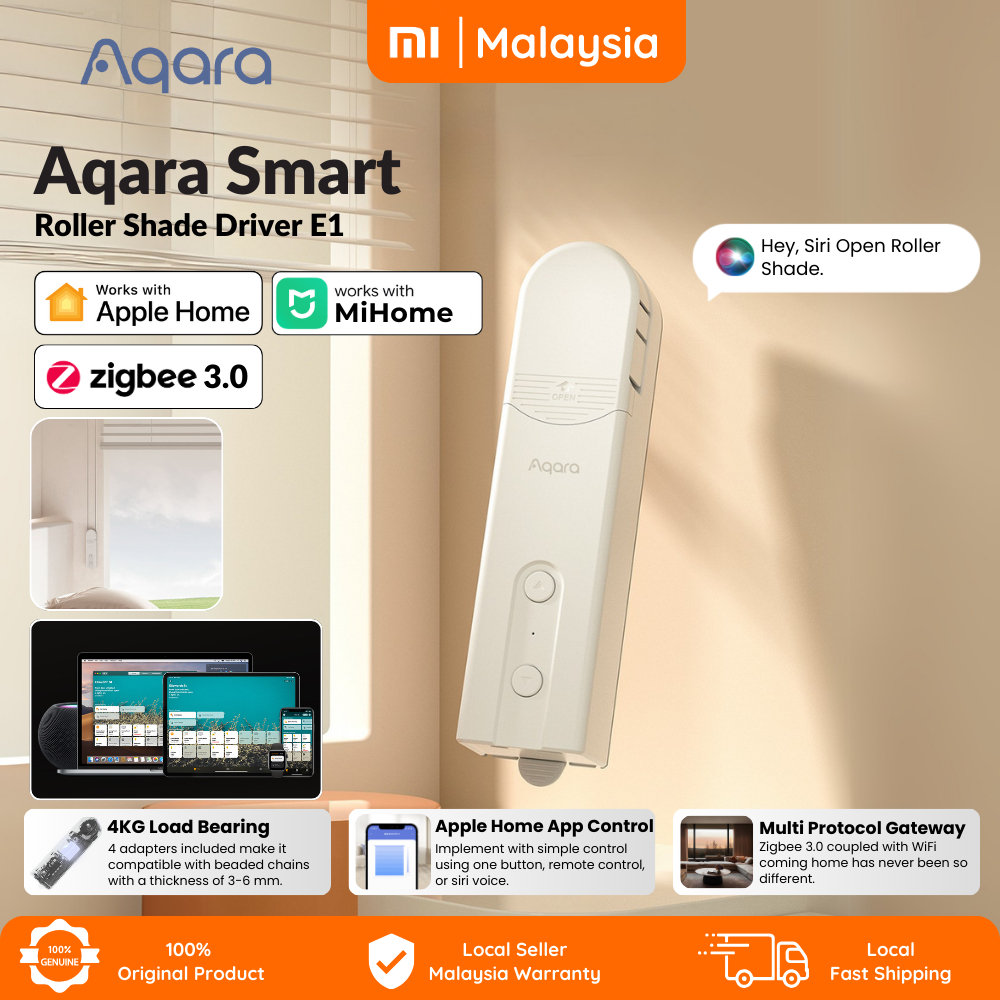 CN | Roller Shade Driver E1 Smart Roller Blind Companion HomeKit Bind ...