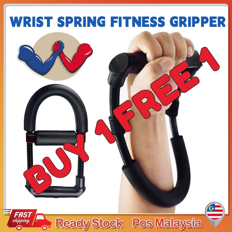 【BUY 1FREE1】Wrist and Strength Spring Exerciser Training Device Spring ...