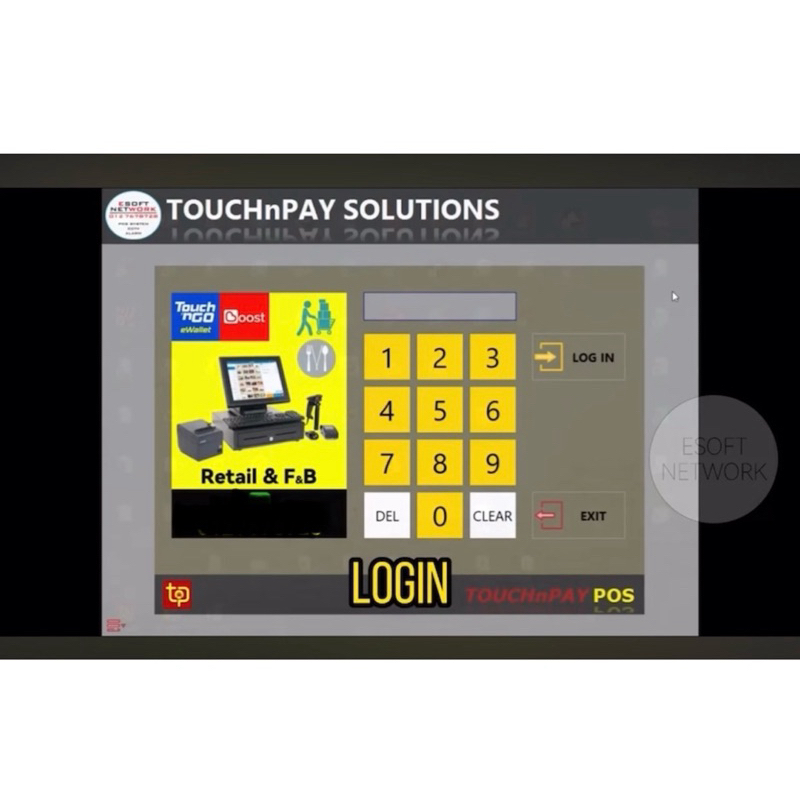 Pos System Computer Laptop Pos Software For Retail Restaurant Business ...