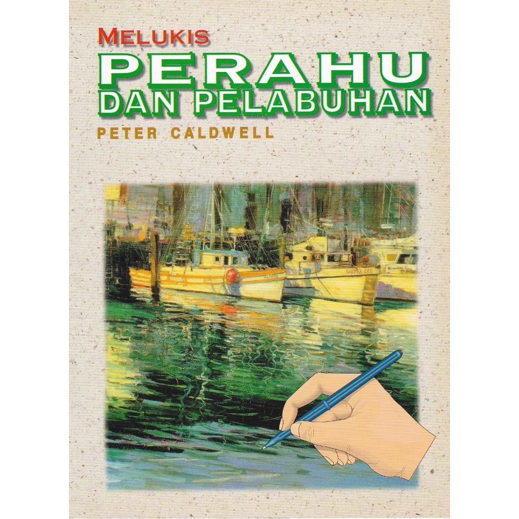 Siri Melukis: Melukis Perahu dan Pelabuhan | Shopee Malaysia