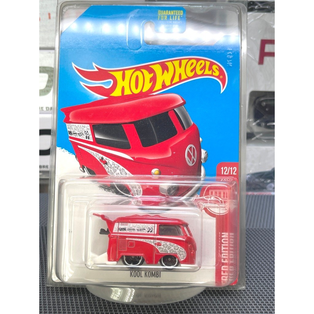 HOT WHEELS KOOL KOMBI | TARGET EXCLUSIVE | RED EDITION | Shopee Malaysia