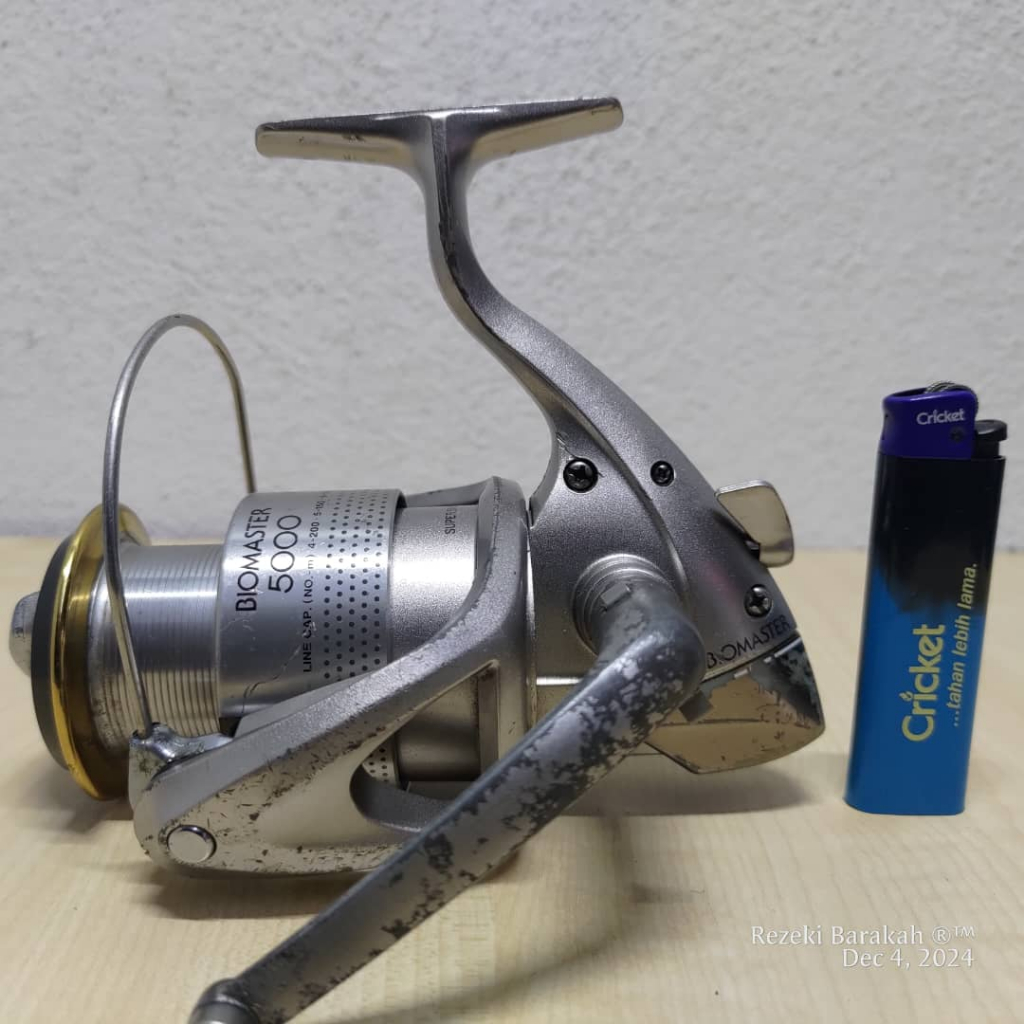 SHIMANO BIOMASTER 5000 Fishing Reel Spinning Mesin Pancing Kekili