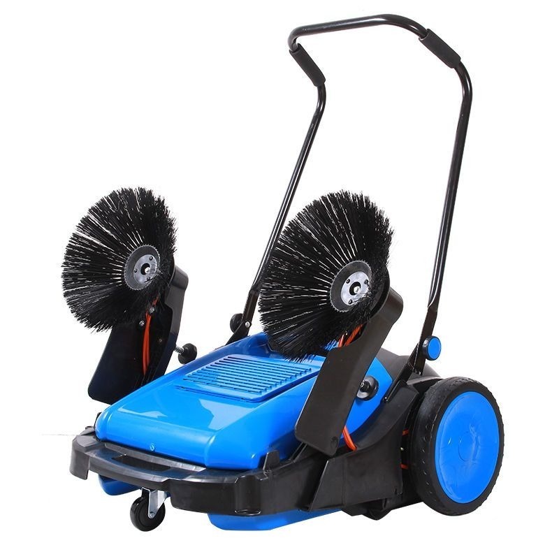 Factory Sweeper Hand Push Type Unpowered Workshop Industrial Property ...