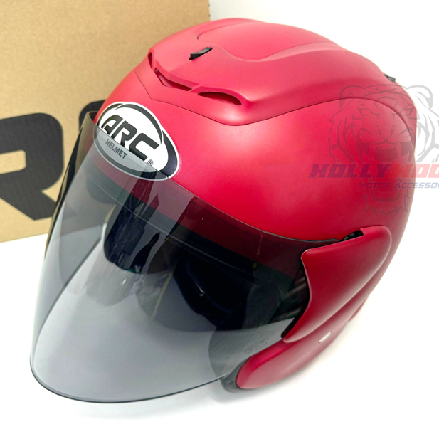 HELMET ARC RITZ ALL COLOR READY STOCK LIMITED UNIT PROMOTION MERDEKA ...