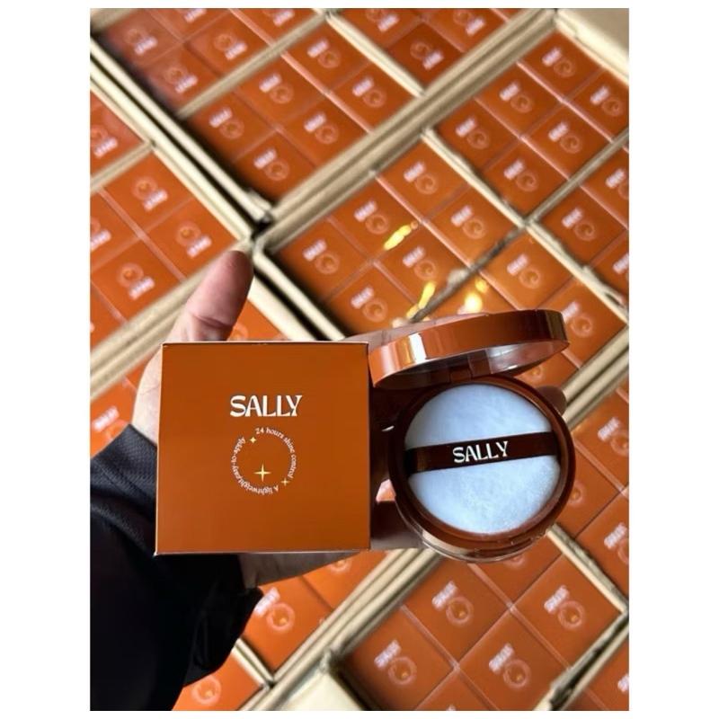 SALLY LOOSE POWDER NATURAL LIGHT NEW 2025 | Shopee Malaysia