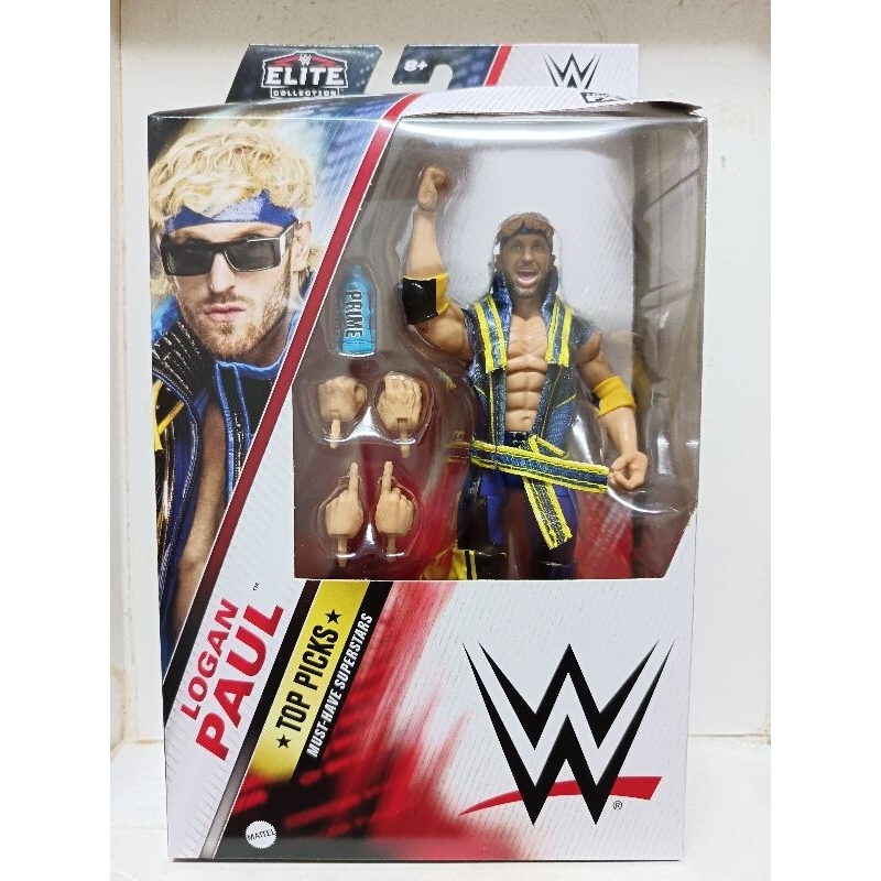 WWE Ultimate Edition Series 27 - Logan Paul - Foto 9