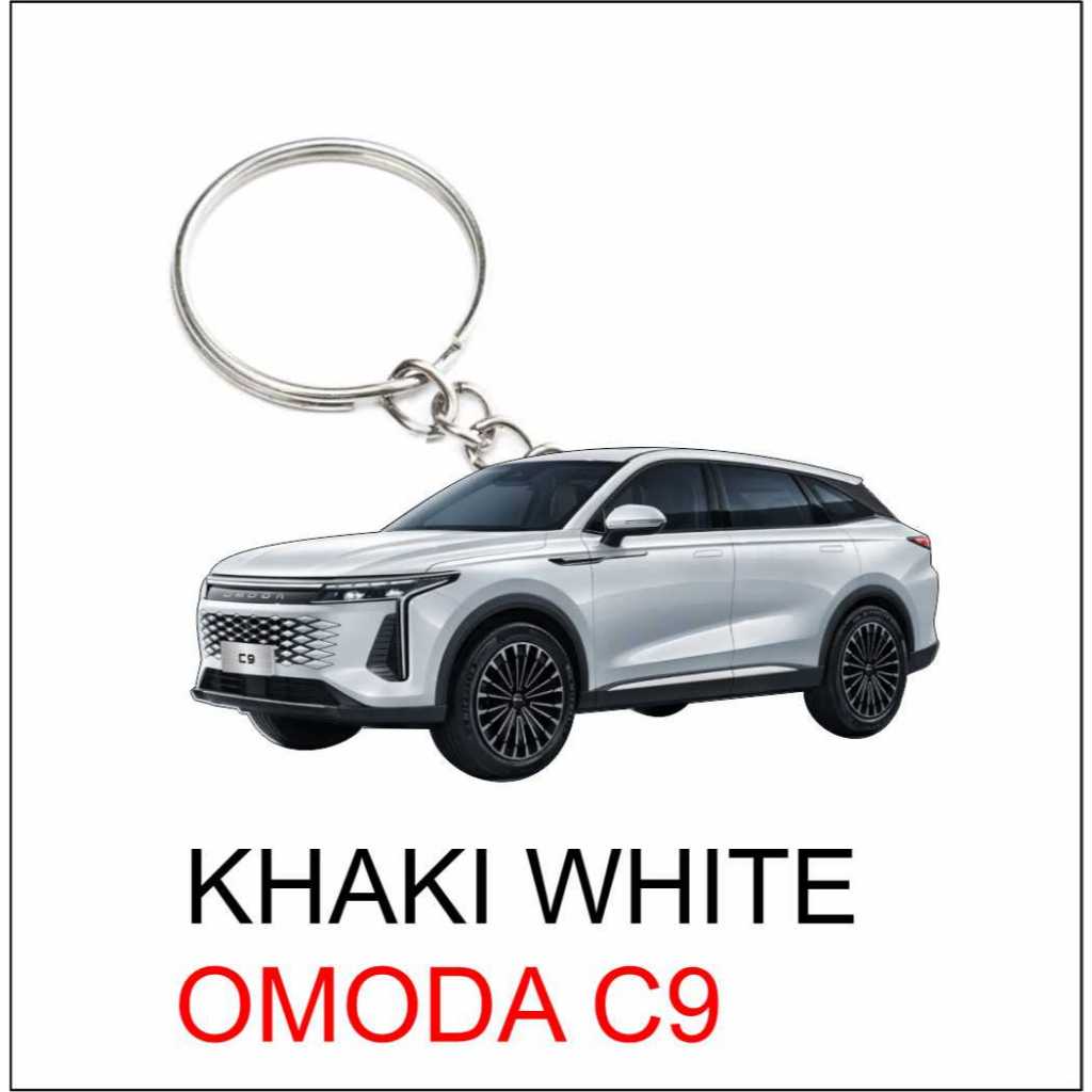 Omoda C9 by Jaecoo – D-segment coupé SUV 2d keychain | Shopee Malaysia