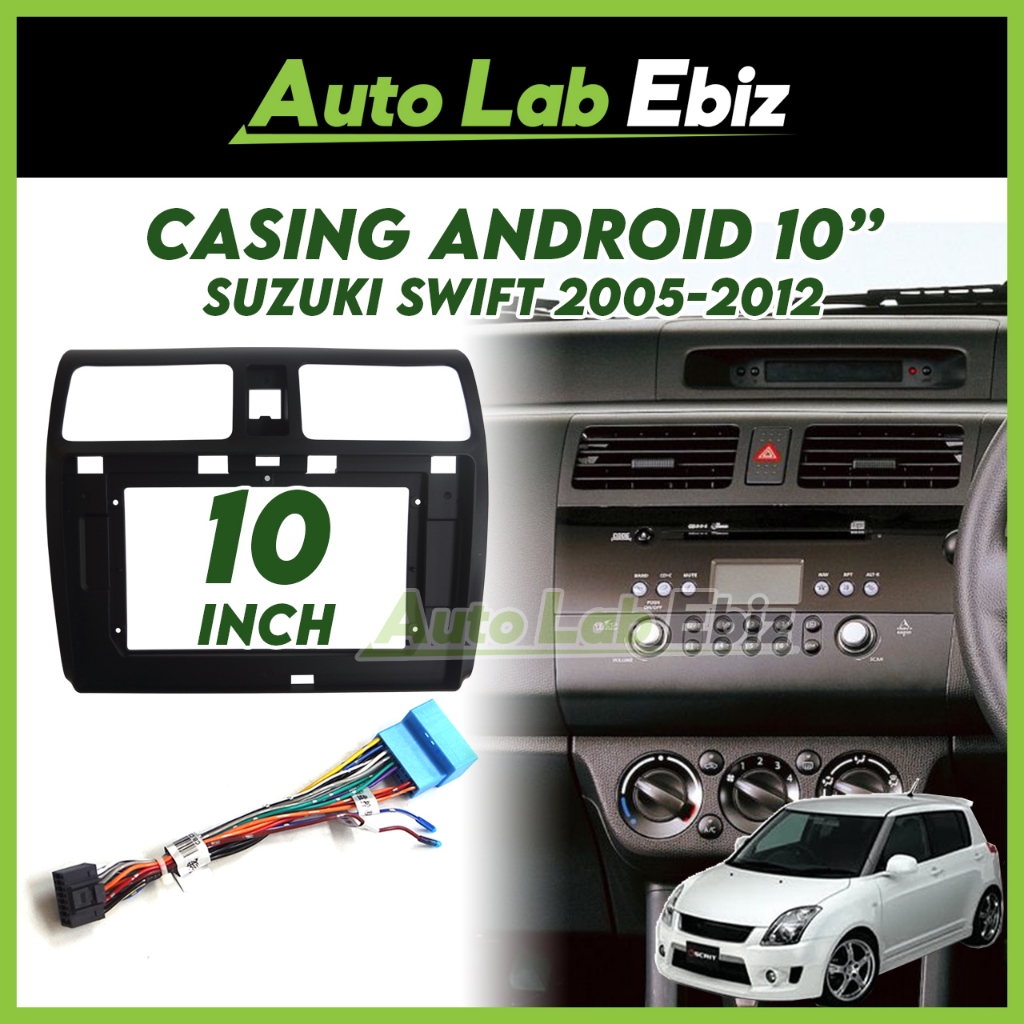 Suzuki Swift 2005-2012 Android Player Casing 10