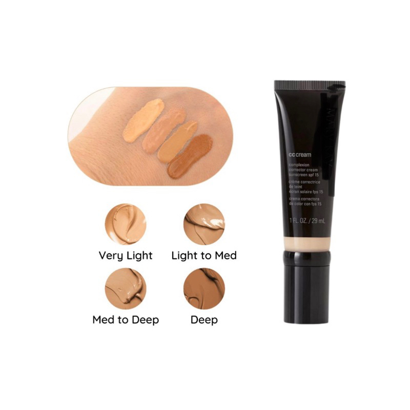 JUNE PROMO🎀 CC Cream Suncreen SPF 15 | Shopee Malaysia