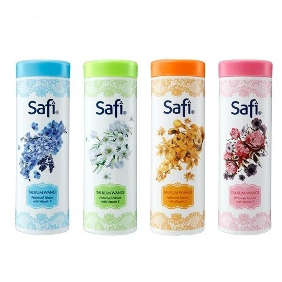 SAFI TALKUM WANGI BEDAK POWDER 90G | Shopee Malaysia