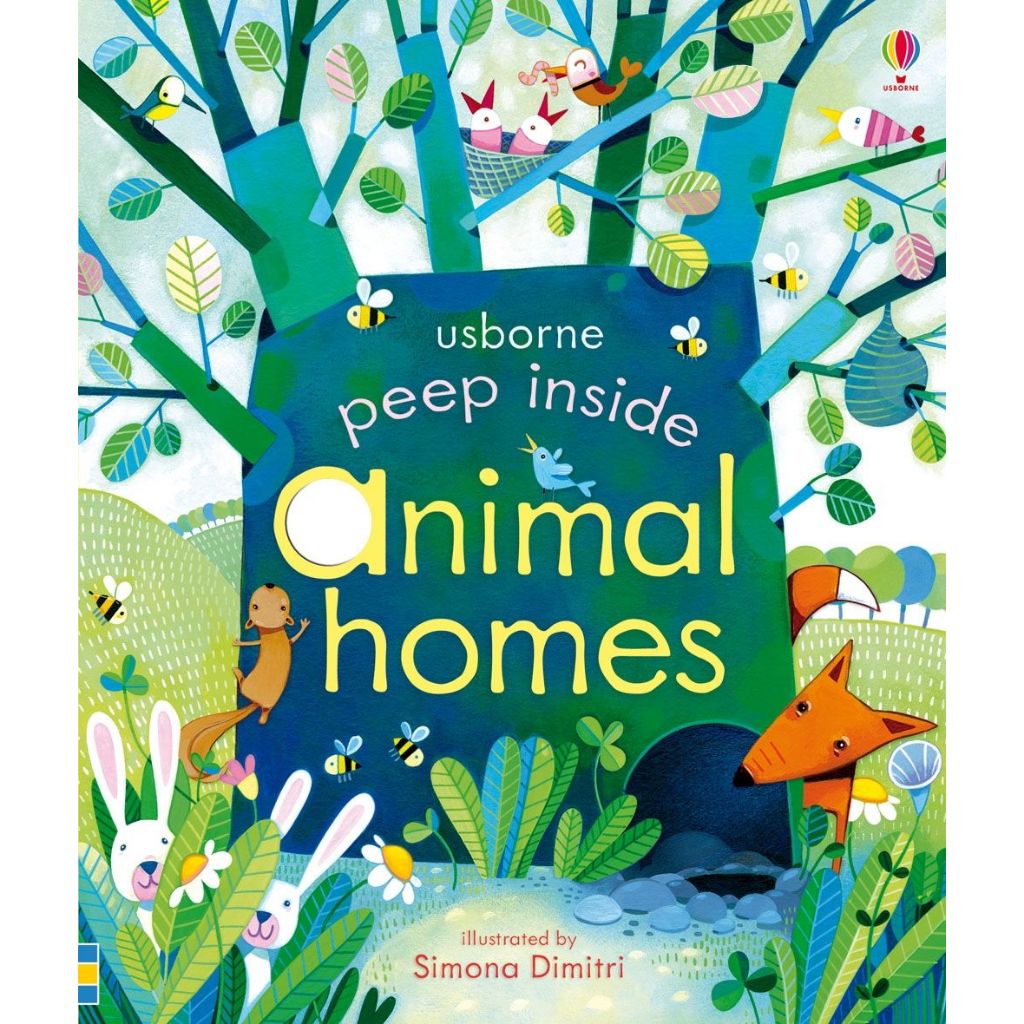 Littlebookz] Usborne Peep Inside - preschool interactive