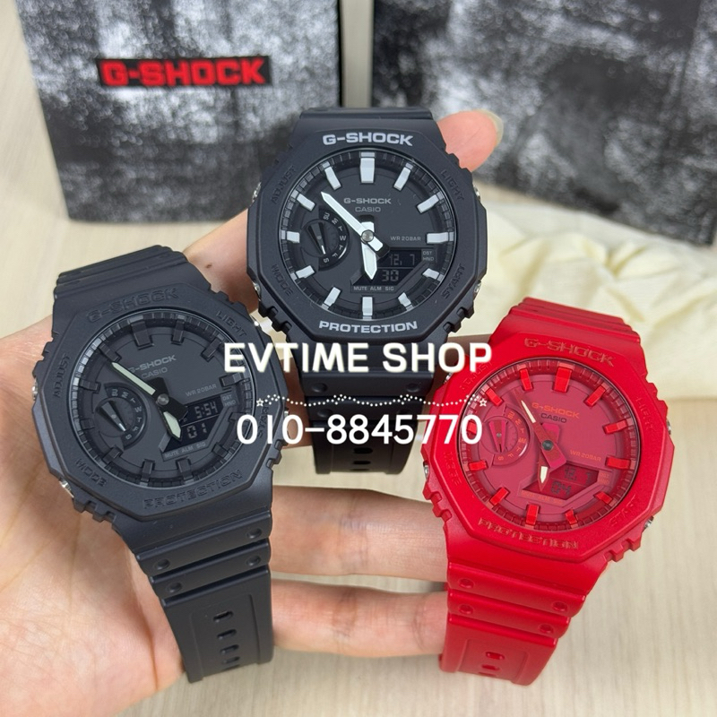100 ORIGINAL CASIO G SHOCK TMJ GA 2100 1ADR GA 2100 1A1DR GA 2100 4A GA 2100 ANALOG DIGITAL WATCH Shopee Malaysia