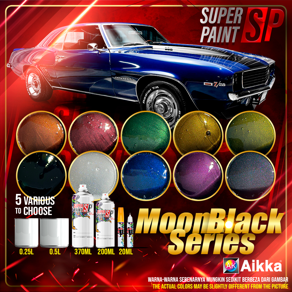 Lackpoint 5L 2K Acrylic Paint Set – Night Blue Metallic, High Gloss, No Clear Needed - View #3