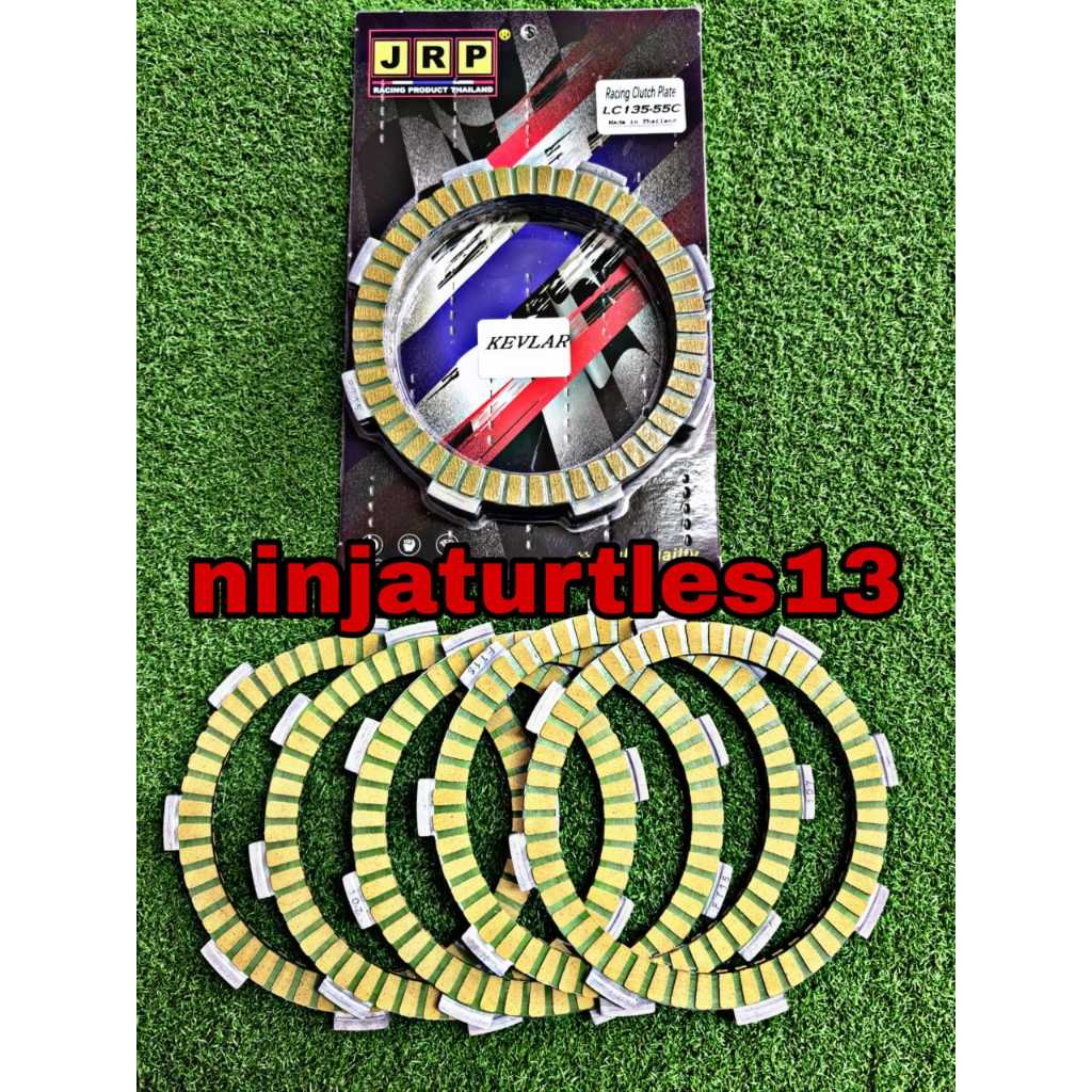 JRP racing clutch plate KEVLAR lc135 5s lc5s 55c 5speed lc5speed made ...