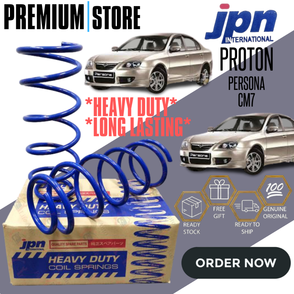 PROTON PERSONA CM7 - JPN International Heavy Duty Coil Spring Set ...