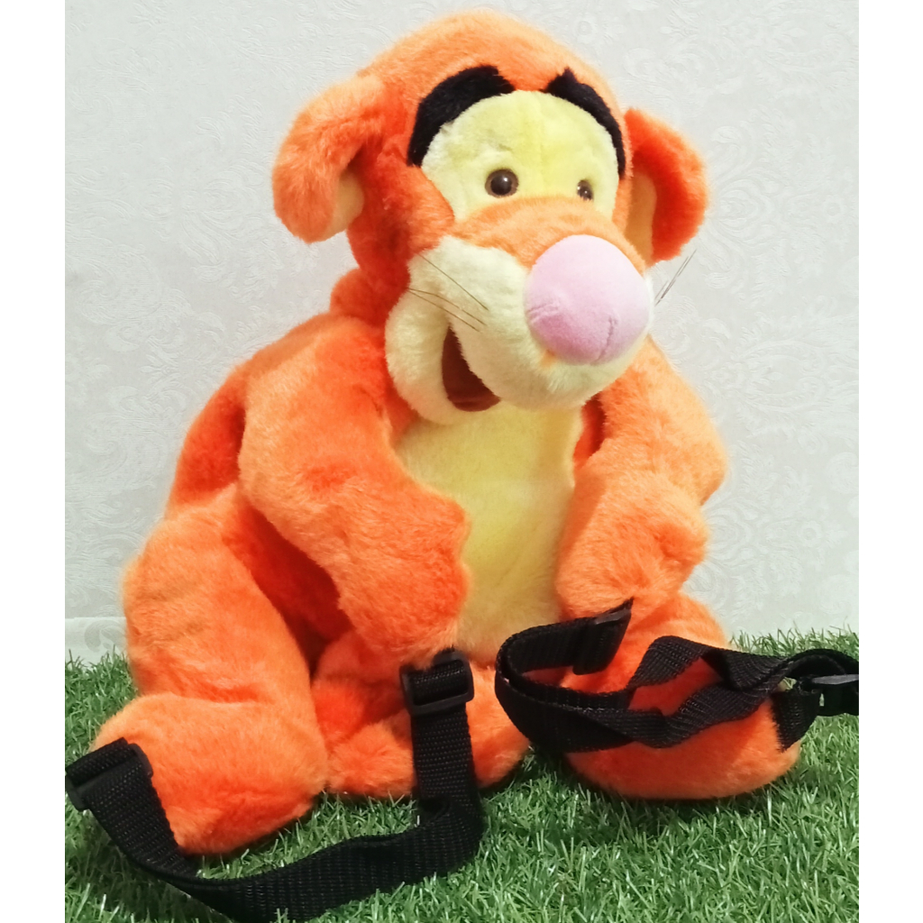 ORIGINAL DISNEY TIGGER KID PLUSH BACKPACK | Shopee Malaysia