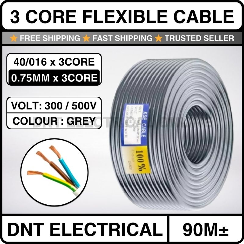 Buy cable 3 core Online With Best Price, Jul 2026 | Shopee Malaysia