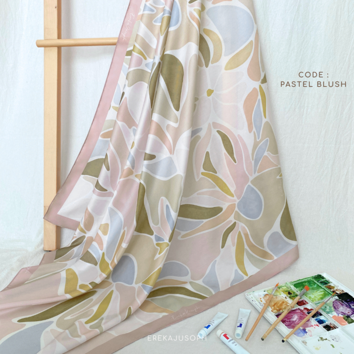 EREKAJUSOPH - PREMIUM COTTON SATIN SQUARE (LIMITED EDITION)