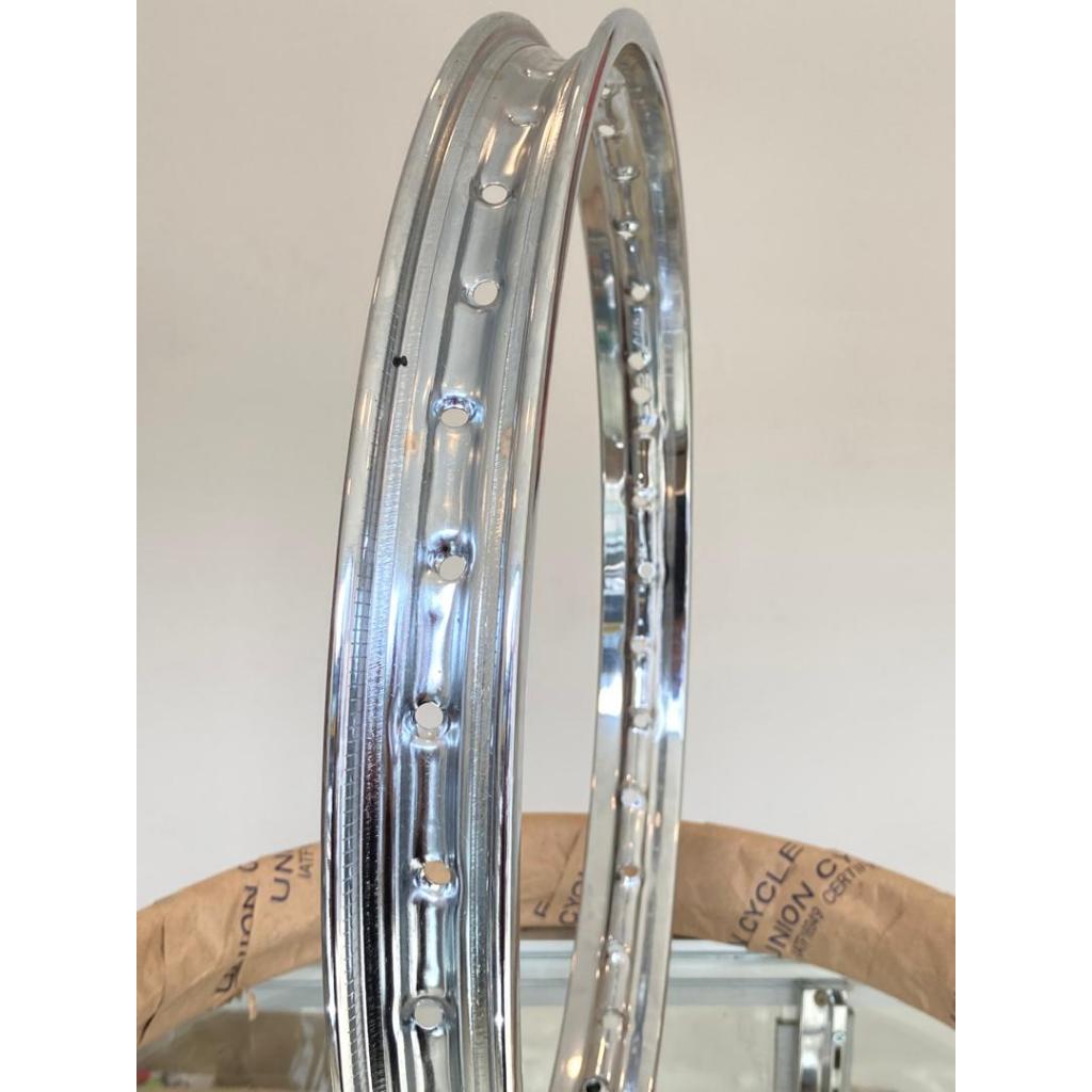 Rim steel 1.20-17 / 1.60-17 Union cycle Original Union Rim 17