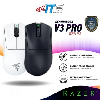 Razer DeathAdder V3 Pro / V3 HyperSpeed Ultra-lightweight Wireless Ergonomic Esports Mouse with Gen-3 Optical Switch
