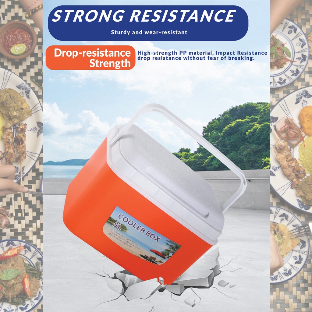 Heavy Duty 5Ltr/13Ltr Insulated Box / Bekas Nasi & Ice / Tong Nasi&Ice ...