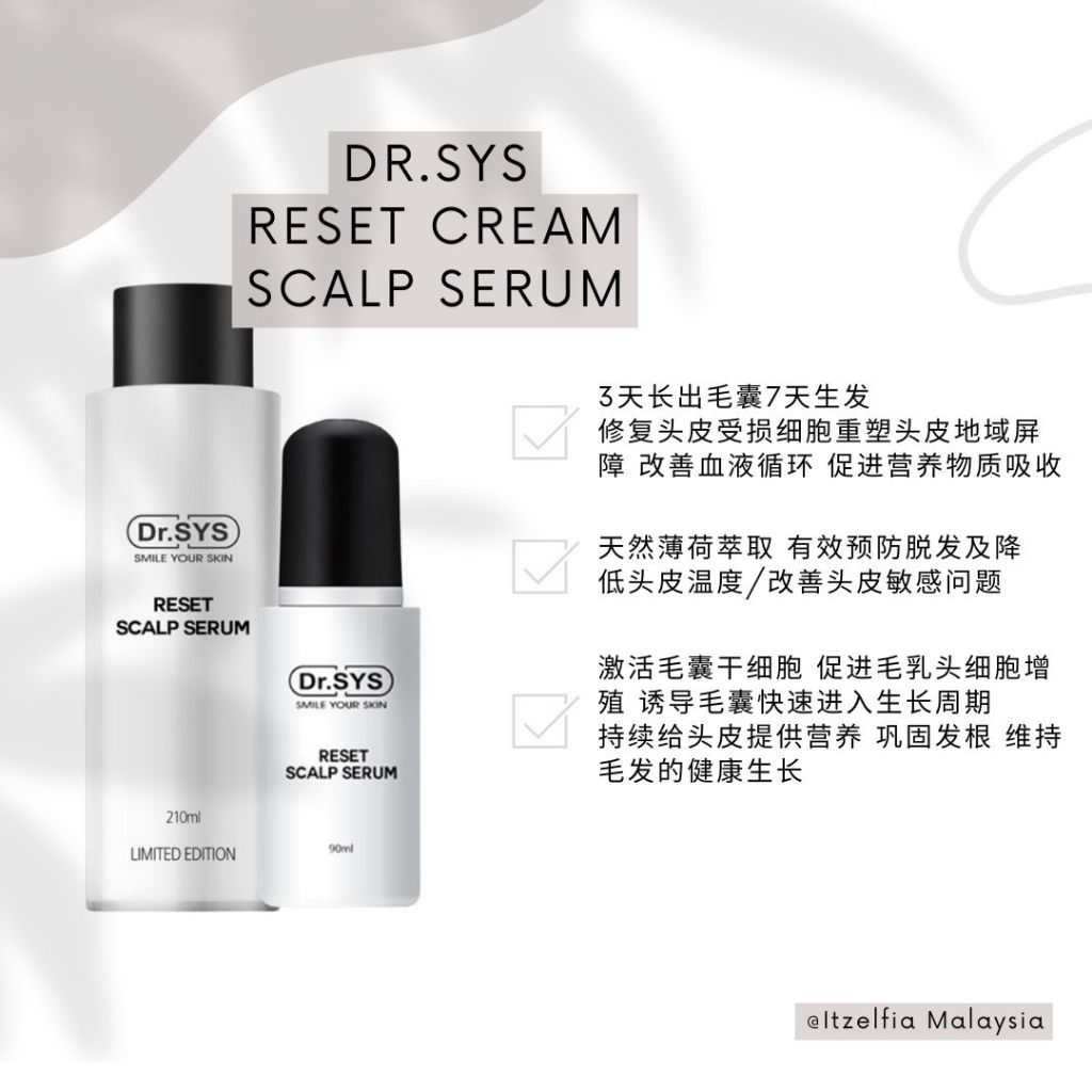 Dr.SYS RESET SCALP SERUM 50ml