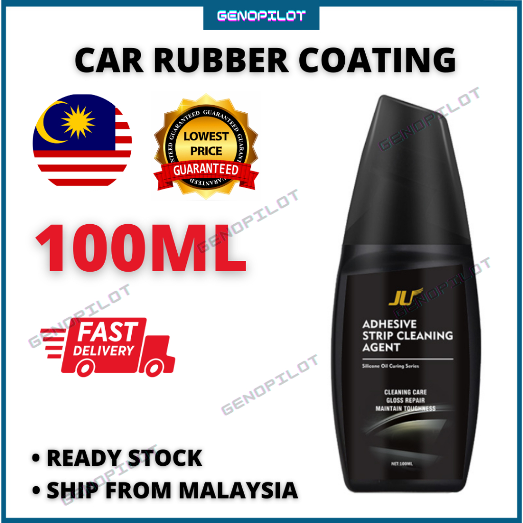 🔥CAR RUBBER CARE🔥 100ML Car Rubber Curing Agent Refurbish Restore for ...