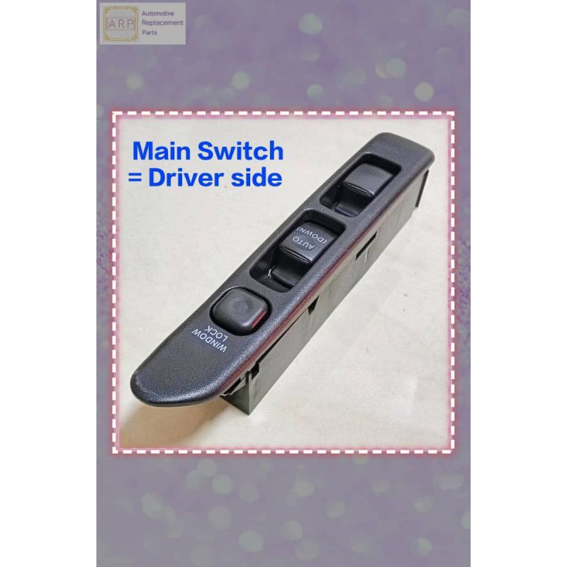 Passenger Window Switch PETERBILT 579 Power Window Switch OEM