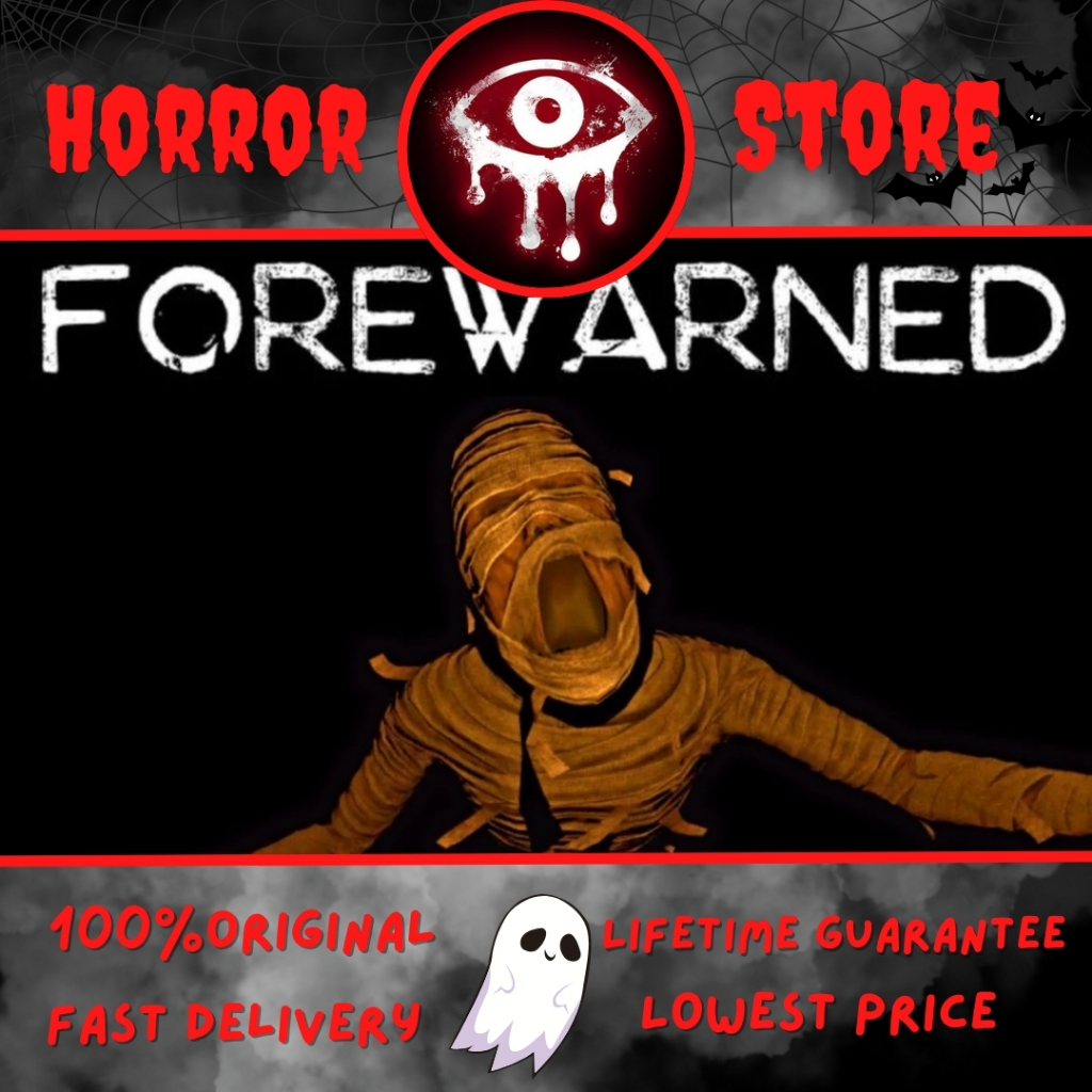 FOREWARNED | Steam | PC Original Horror Game [OFFLINE] | Shopee Malaysia