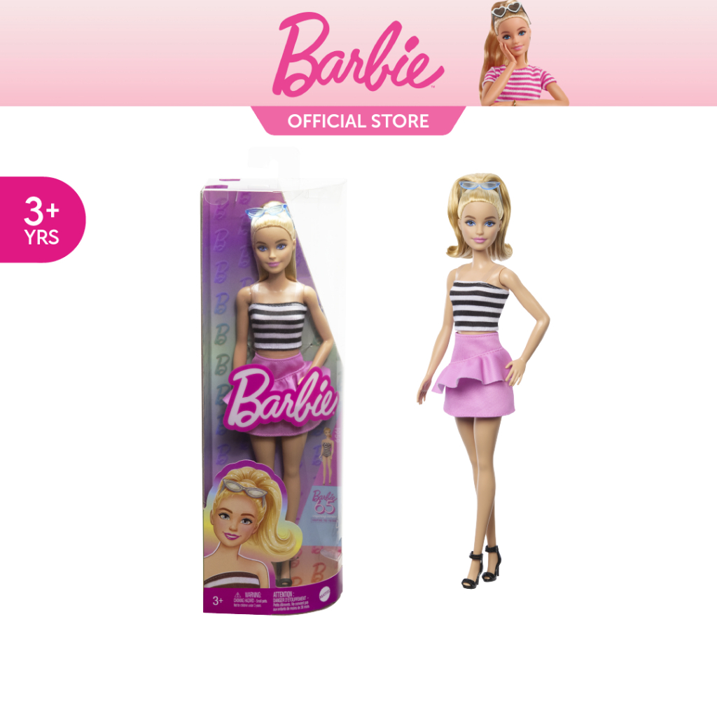 Barbie Fashionistas Doll - Assorted (FBR37) | Shopee Malaysia