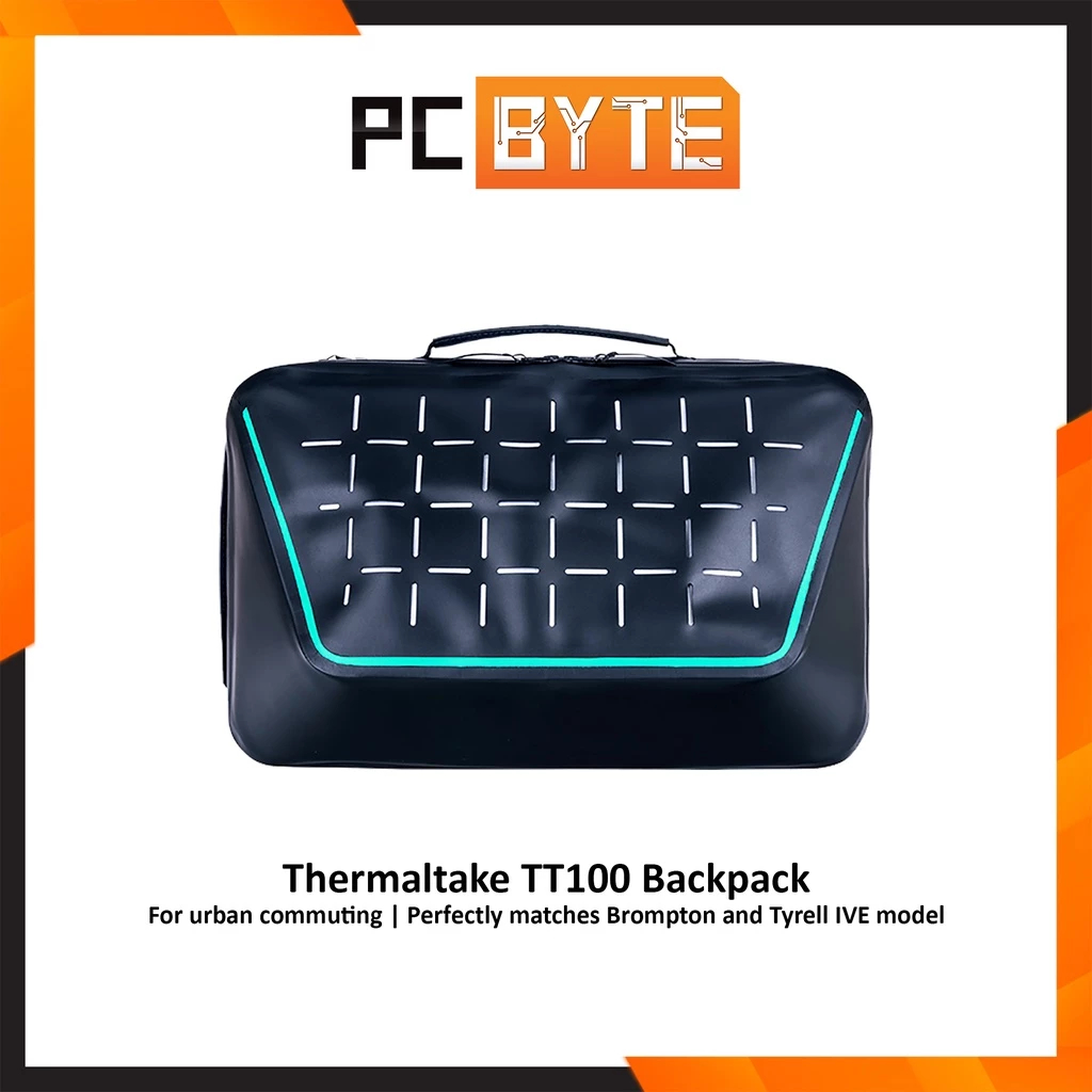 Thermaltake TT100 Backpack (3M Reflective Printing | IP44-level ...